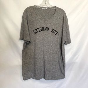 Hiro Clark Los Angeles Grey Tee Shirt